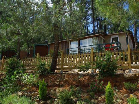 CHALET 8 personnes - MIMOSA BLEU - 3 chambres