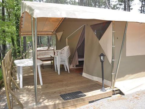 BUNGALOW TOILÉ 6 personnes - Canada 3 chambres - sans sanitaire