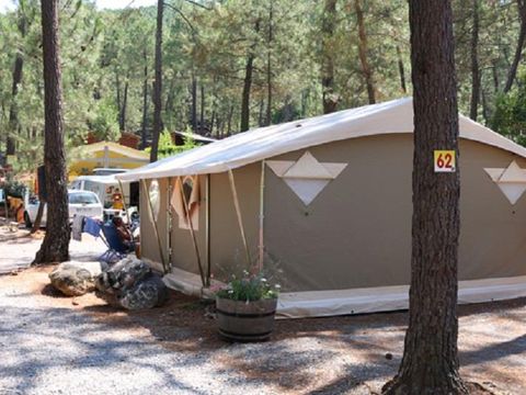 BUNGALOW TOILÉ 6 personnes - Canada 3 chambres - sans sanitaire