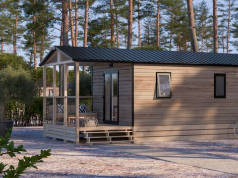 MOBILHOME 5 personnes - LAURIER - 2 chambres