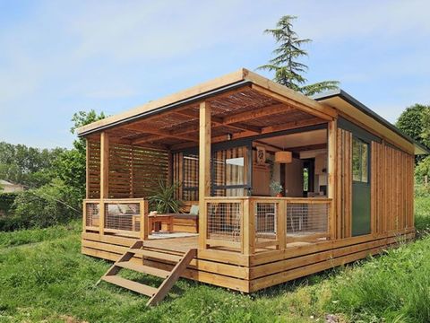 MOBILHOME 5 personnes - Mobil-Home Olivier 5 pers. 2 ch.