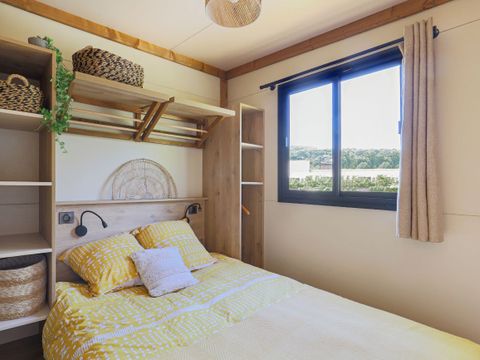 MOBILHOME 5 personnes - Mobil-Home Olivier 5 pers. 2 ch.