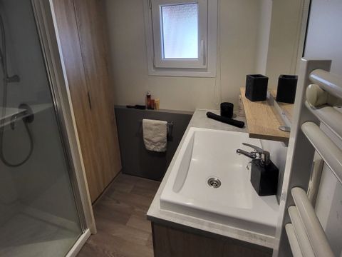 MOBILHOME 6 personnes - Mobil-Home Romarin 4/6 pers. 2 ch.