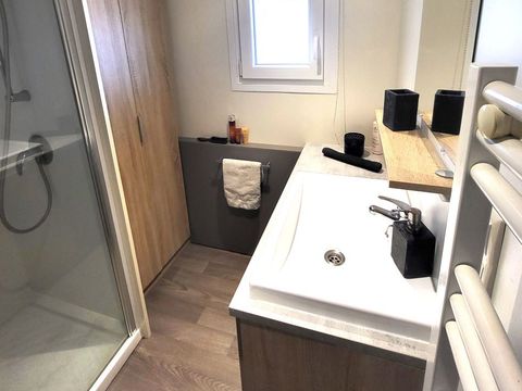 MOBILHOME 6 personnes - Mobil-Home Romarin 4/6 pers. 2 ch.