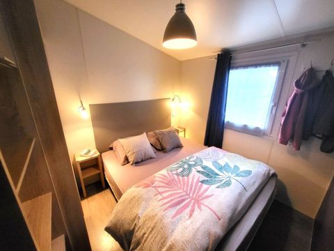 MOBILHOME 6 personnes - Mobil-Home Romarin 4/6 pers. 2 ch.