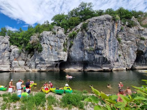 Camping Paradis - Bois Simonet - Camping Ardèche - Image N°38