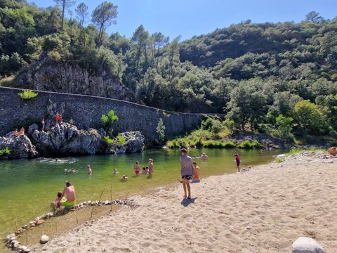 Camping Paradis - Bois Simonet - Camping Ardèche - Image N°36