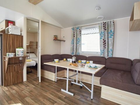 Mobilhome 6 personnes - Mobil-home | Comfort XL | 2 Ch. | 6 Pers. | Terrasse surélevée | Clim.