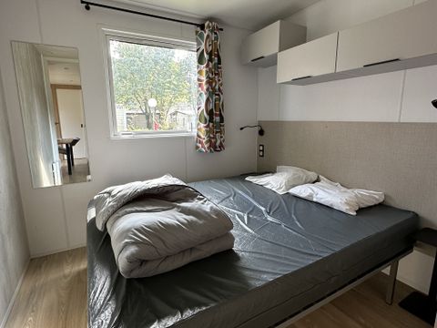 Mobilhome 6 personnes - Mobil-home | Comfort XL | 3 Ch. | 6 Pers. | Terrasse surélevée | Clim.