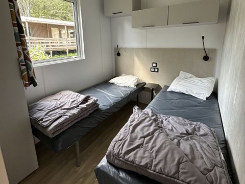 Mobilhome 6 personnes - Mobil-home | Comfort XL | 3 Ch. | 6 Pers. | Terrasse surélevée | Clim.