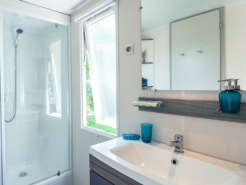 Mobilhome 6 personnes - Mobil-home | Comfort XL | 2 Ch. | 6 Pers. | Terrasse surélevée | Clim.