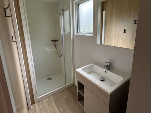 Mobilhome 6 personnes - Mobil-home | Comfort XL | 3 Ch. | 6 Pers. | Terrasse surélevée | Clim.