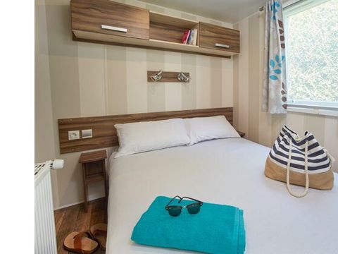 Mobilhome 6 personnes - Mobil-home | Comfort XL | 2 Ch. | 6 Pers. | Terrasse surélevée | Clim.
