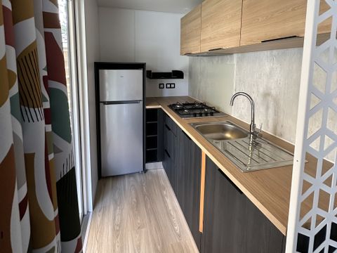 Mobilhome 6 personnes - Mobil-home | Comfort XL | 3 Ch. | 6 Pers. | Terrasse surélevée | Clim.