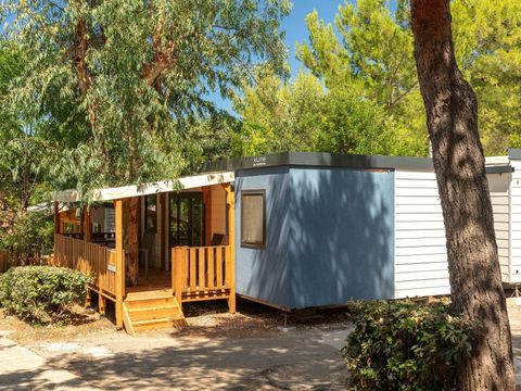 MOBILHOME 6 personnes - Mobil-home | Premium | 3 Ch. | 6 Pers. | Terrasse Lounge | Clim. | TV