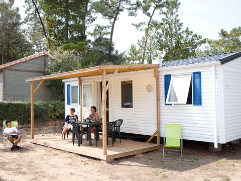 MOBILHOME 6 personnes - Atlantique