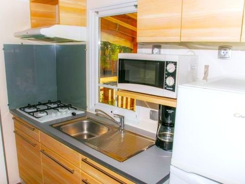 MOBILHOME 6 personnes - Alabama