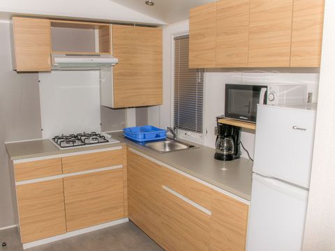 Mobilhome 6 personnes - 3 chambres
