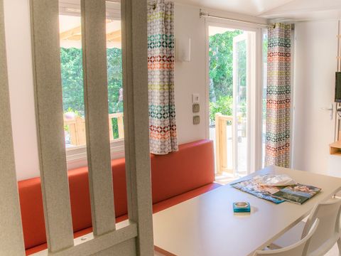Mobilhome 6 personnes - 3 chambres