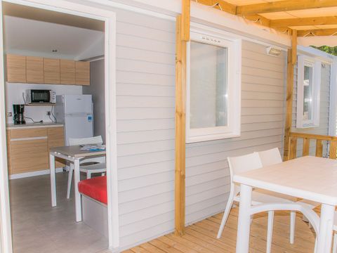 Mobilhome 6 personnes - 3 chambres