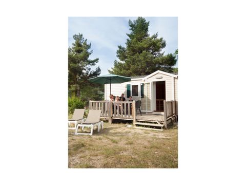 MOBILHOME 4 personnes - Romarin