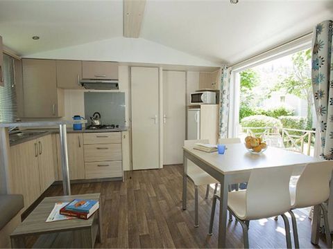 MOBILHOME 6 personnes - Marjolaine