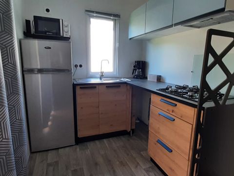 MOBILHOME 4 personnes - Thym