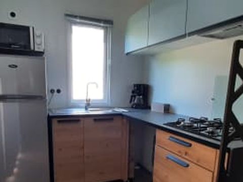 MOBILHOME 4 personnes - Thym