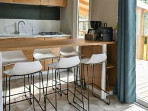 MOBILHOME 4 personnes - Thym