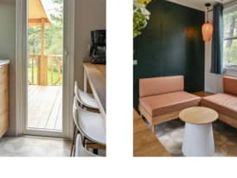 MOBILHOME 4 personnes - Thym