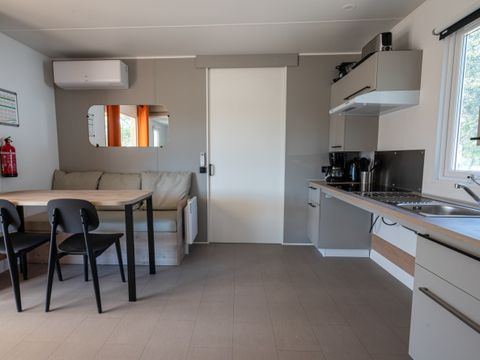 MOBILHOME 4 personnes - accessible aux personnes handicapées Estragon, 2 chambres