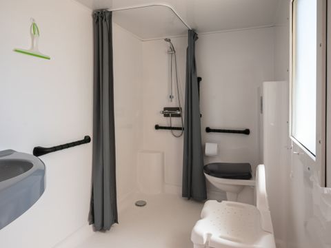 MOBILHOME 4 personnes - accessible aux personnes handicapées Estragon, 2 chambres