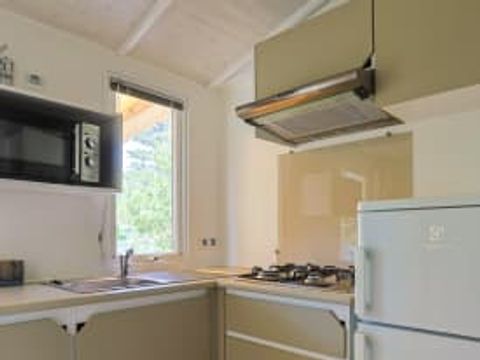 MOBILHOME 4 personnes - Romarin