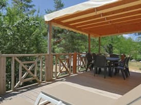 MOBILHOME 6 personnes - Marjolaine