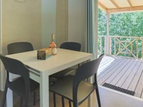 MOBILHOME 6 personnes - Marjolaine