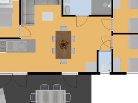 MOBILHOME 6 personnes - Marjolaine