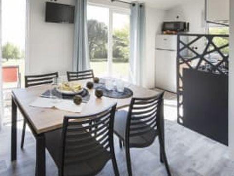MOBILHOME 4 personnes - Thym