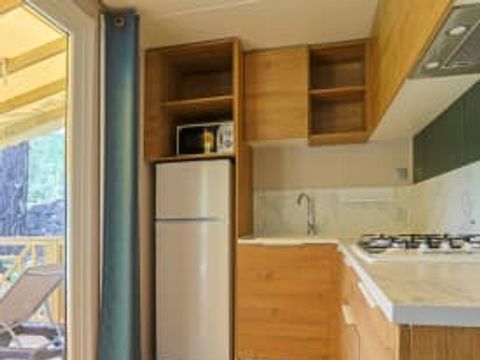 MOBILHOME 4 personnes - Thym