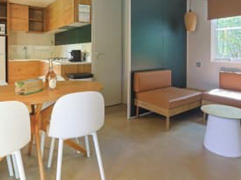 MOBILHOME 4 personnes - Thym