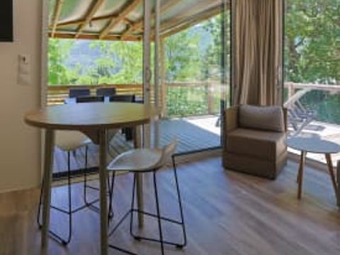 MOBILHOME 2 personnes - Olive