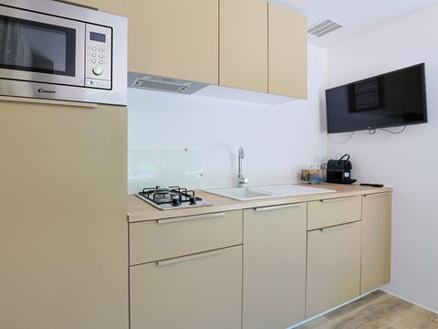 MOBILHOME 2 personnes - Olive