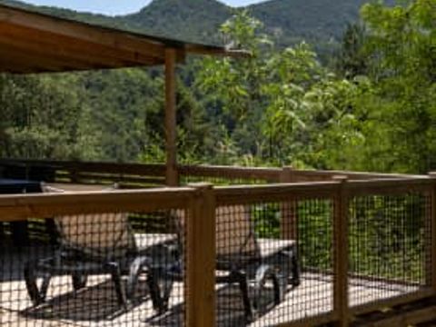 MOBILHOME 2 personnes - Olive