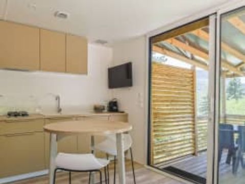 MOBILHOME 2 personnes - Olive