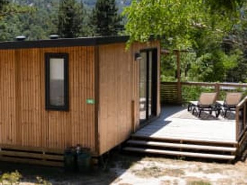 MOBILHOME 2 personnes - Olive