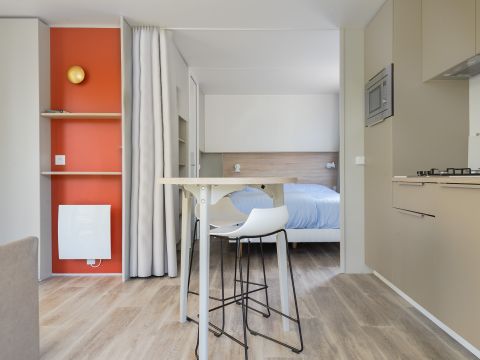 MOBILHOME 2 personnes - Olive