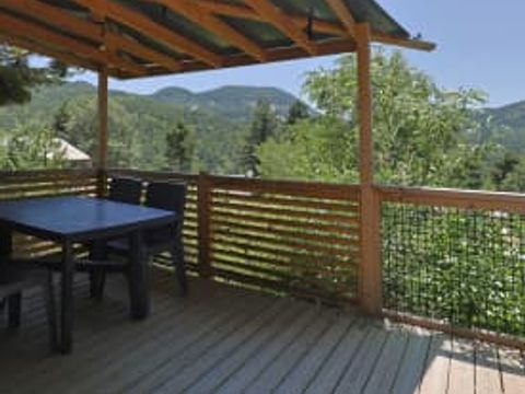 MOBILHOME 2 personnes - Olive