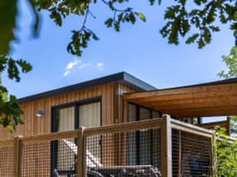 MOBILHOME 2 personnes - Olive