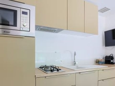 MOBILHOME 2 personnes - Olive