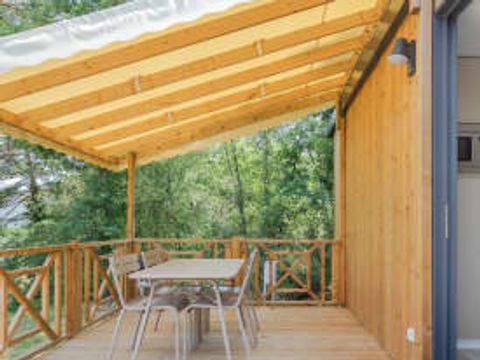 MOBILHOME 6 personnes - Safran