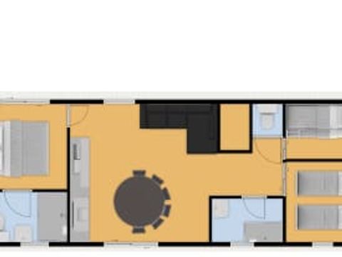 MOBILHOME 6 personnes - Safran